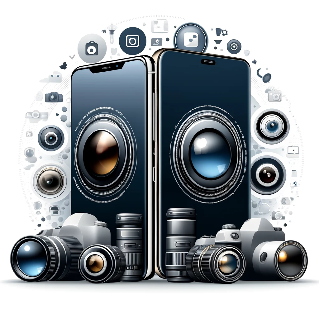 iPhone vs Samsung: Comparativa de cámaras en los gigantes de la telefonía móvil